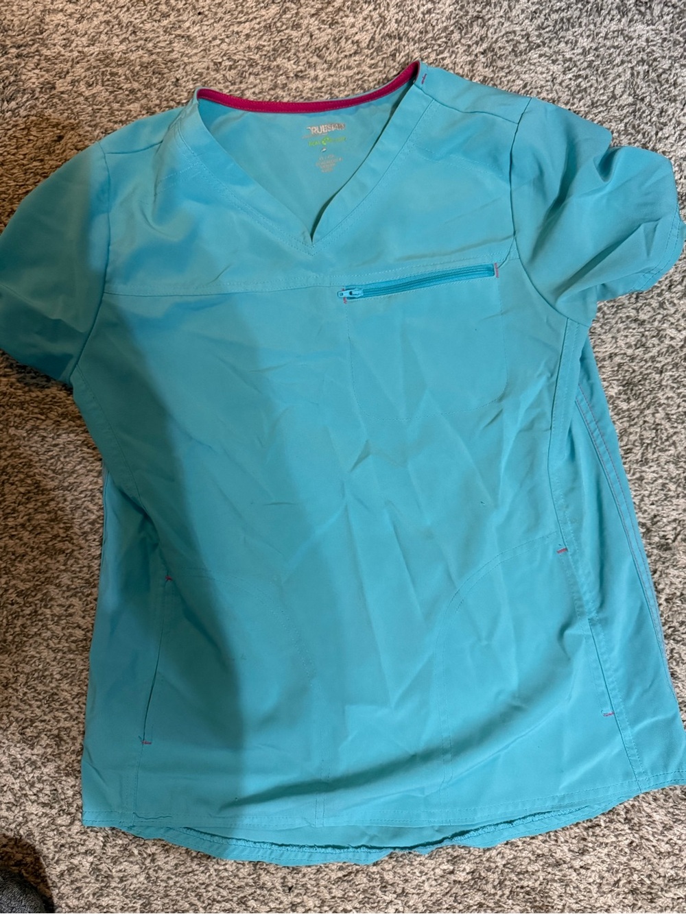 Scrub top xs